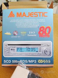 Autoradio Majestic SCD 50byRDS/MP3