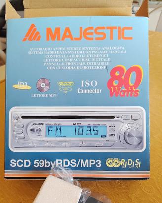 Autoradio Majestic SCD 50byRDS/MP3