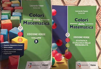 Colori della matematica 3 + statistica e calcolo