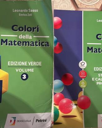 Colori della matematica 3 + statistica e calcolo