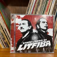 Cd doppio Litfiba Stato libero