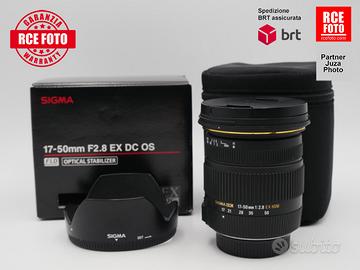 Sigma 17-50 F2.8 EX DC OS HSM (Nikon)