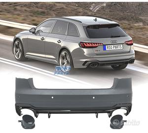 PARAURTI POSTERIORE AUDI A4 17-20 LOOK RS4