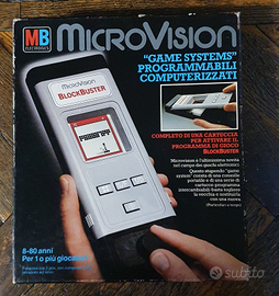 MicroVision MB electronics + giochi