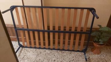 letto in ferro battuto 1 piazza e mezza
