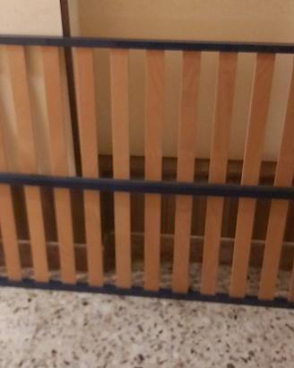 letto in ferro battuto 1 piazza e mezza