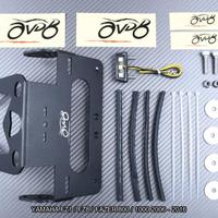 Portatarga YAMAHA FZ1 FZ8 FAZER 800 1000 2006 2016