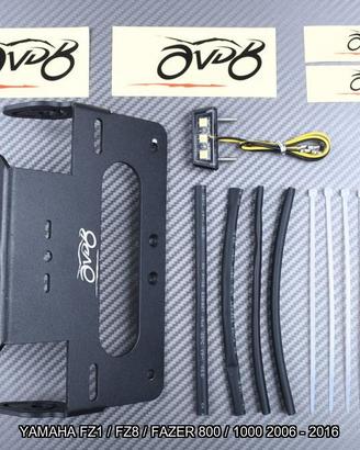 Portatarga YAMAHA FZ1 FZ8 FAZER 800 1000 2006 2016