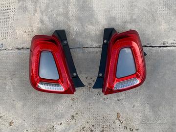 Fari fanali posteriori abarth 500 595 prerestyling