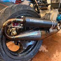 Marmitta stage 6 pro mk2 minarelli orizzontale