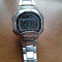 Orologio uomo Casio 2926 W-753 Dual Time 5