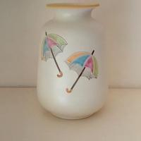 Vaso ceramica con dipinto (433)