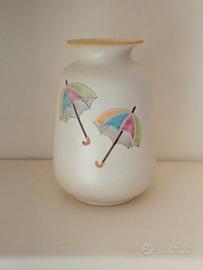 Vaso ceramica con dipinto (433)