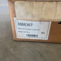 Coppia eliche volvo penta barca a vela