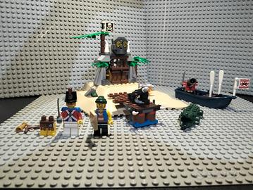 Lotto lego a tema pirates set 6240, 6241 e 8396