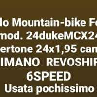 Bicicletta MTB