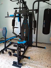 palestra multifunzionale in casa 
