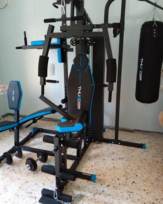 palestra multifunzionale in casa 