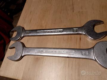 coppia chiavi inglese 