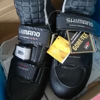 scarpe invernali shimano in gore tex
