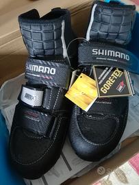 scarpe invernali shimano in gore tex