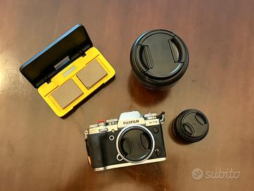 Fujifilm XT-3 + obiettivi e accessori
