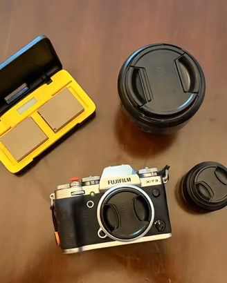 Fujifilm XT-3 + obiettivi e accessori