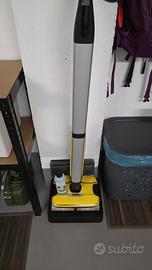 Lavapavimenti Karcher FC7 cordless Come nuova 