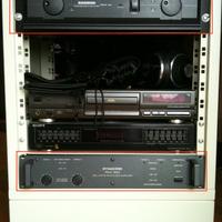 Amplificatori Samson Servo 550 e Dynacord PAA 330