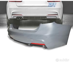 PARAURTI POSTERIORE BMW F30LOOK M PERFORMANCE