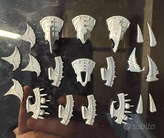 Mighty Skullcrushers Khorne Warhammer AoS bits 3