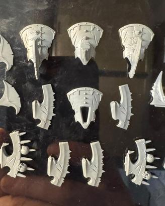 Mighty Skullcrushers Khorne Warhammer AoS bits 3