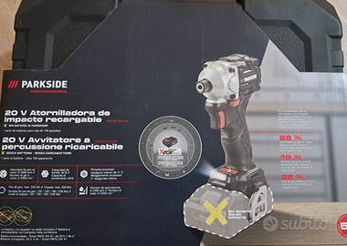 avvitatore impulsi Parkside performance 20v 226Nm