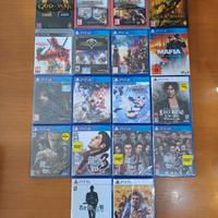 Lotto giochi ps3 ps4 ps5