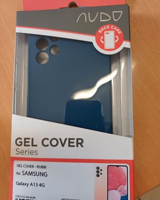 Cover Gel Samsung A13 nuova
