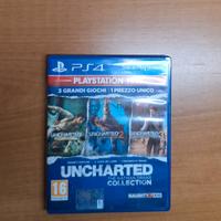 Collection Uncharted 3 GIOCHI in uno