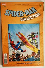 Fumetto Spider-man collection n.5 l'uomo ragno