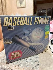 Baseball Phone RTC Vintage