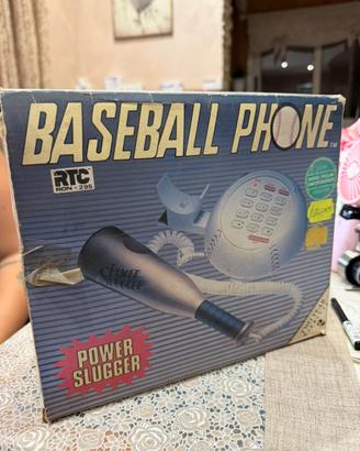 Baseball Phone RTC Vintage