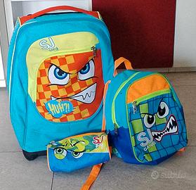 Zaino trolley SJGang Seven
