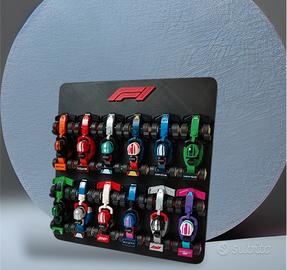 Espositore per lego f1 minifigures