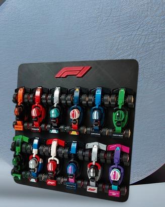 Espositore per lego f1 minifigures