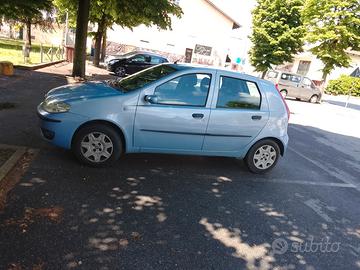 Fiat punto benzina 2006 perfetto stato a Bra
