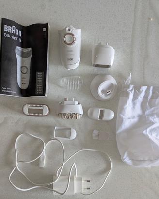 Braun Silk-epil 9 - Kit Completo