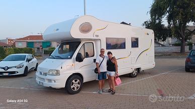 camper mansardato Miller Alabama