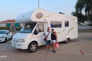 camper mansardato Miller Alabama