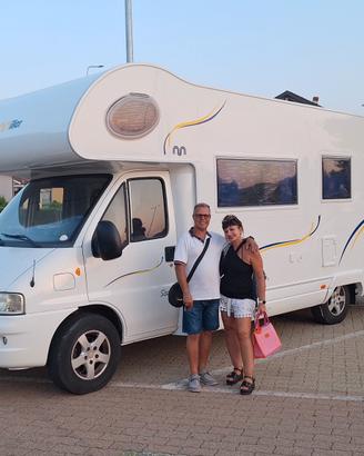 camper mansardato Miller Alabama