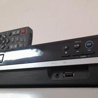 LETTORE DVD RADIO AUX HOME THEATER CD MP3PROLOGIC2