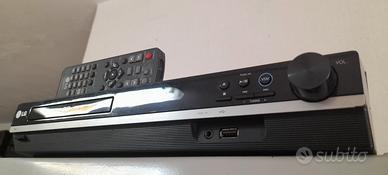 LETTORE DVD RADIO AUX HOME THEATER CD MP3PROLOGIC2