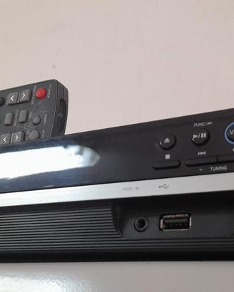 LETTORE DVD RADIO AUX HOME THEATER CD MP3PROLOGIC2